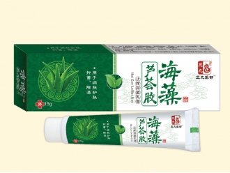 海藻蘆薈膠