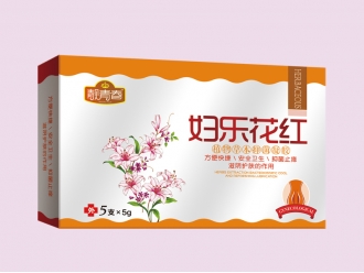 婦樂(lè)花紅抑菌凝膠
