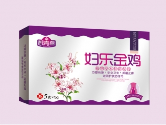 婦樂(lè)金雞抑菌凝膠