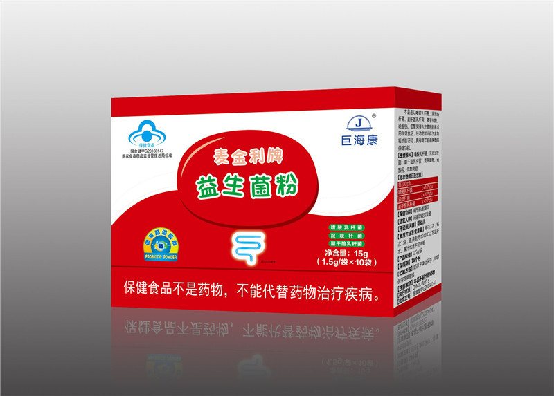  巨?？?麥金利牌益生菌粉 